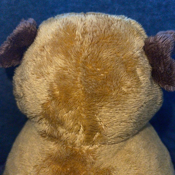 WEBKINZ Ganz BULLDOG HM126 w/hang & but Tag No Code plush stuffed animal - Picture 10 of 16